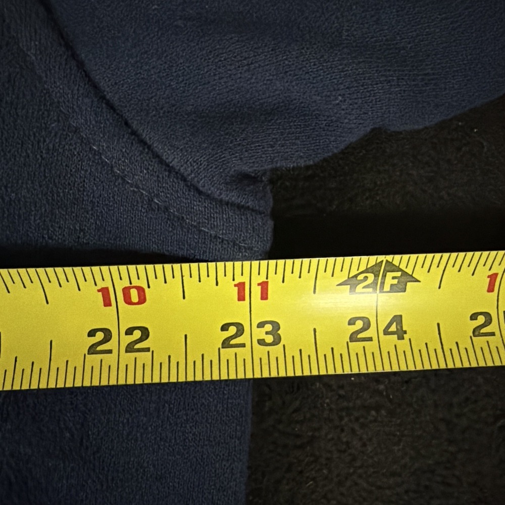 VINTAGE Y2K NIKE TEAM WVU WEST VIRGINIA FULL ZIP SWEATSHIRT FLEECE WOMENS M NWOT - Picture 13 of 13